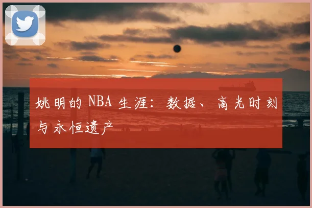 姚明的 NBA 生涯:数据、高光时刻与永恒遗产